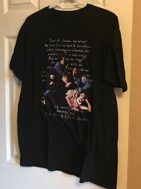 The Breakfast Club T-Shirt LG 80s John Hughes